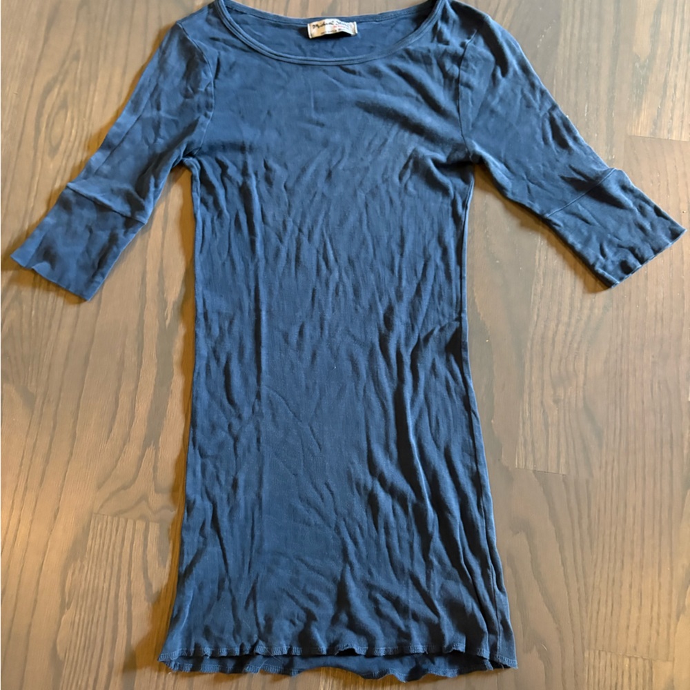 Michael Stars Indigo Blue Tee